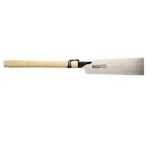 Scie japonaise longueur 250 mm avec double denture (type Ryoba)
