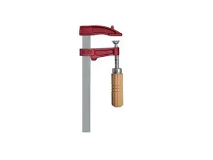 Serre joint à vis manche bois PIHER saillie 70 mm longueur 250 mm
