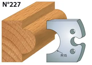 Fers de toupie hauteur 50 épaisseur 5 mm Mouton de 29 mm