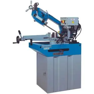 Scie à ruban à métaux manuelle à descente assistée PROMAC SX818DV 