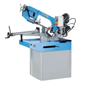 Scie à ruban manuelle à descente assistée 400 V PROMAC SX-821DA 
