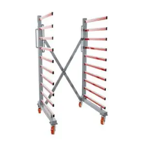 Chariot de séchage mobile Holzmann TAW76