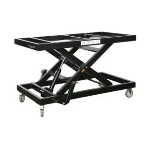 Table élévatrice Holzprofi capacité de 350Kg TE350