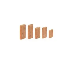 Tenon DOMINO en Sipo 5 x 30 / 900 pces