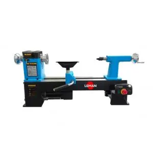 Tour à bois électronique 419 mm LEMAN TAB042