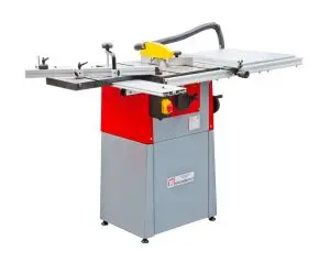 Scie circulaire avec chariot Holzmann TS200