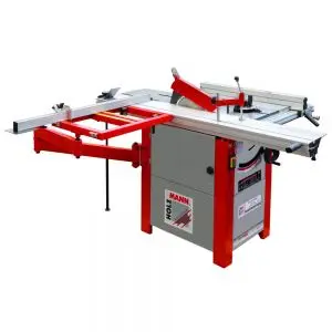 Scie circulaire avec chariot aluminium Holzmann TS250F-1600 kit de déplacement inclus 