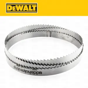 Lames de Scie à Ruban Uddeholm - Dewalt DW876