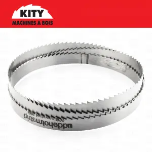 Lames de Scie à Ruban Uddeholm - Kity 613