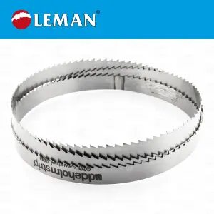 Lames de Scie à Ruban Uddeholm - Leman SRU570