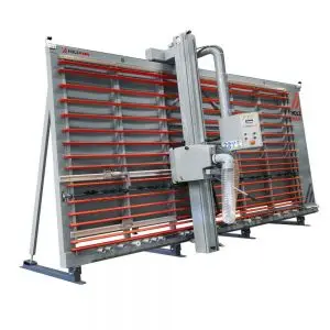 Scie à panneaux verticale Holzmann VPS4222 - 400V 