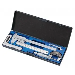 Coffret de 5 instruments de mesure