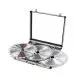 Coffret 3 lames carbure semi pro Ø254 mm Holzmann