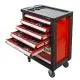 Servante d'atelier équipée de 391 outils Holzmann WW790W