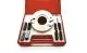 Coffret menuiserie 'intérieur/extérieur'/ Cuisine PO diam 125 Al.50 (p.outil + 8 paires de couteaux)