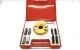 Coffret menuiserie 'intérieur/extérieur'/ Cuisine Al.30 (p.outil + 8 paires de couteaux)