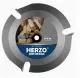 Disque de sculpture HERZO  pour meuleuse d’angle standard