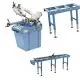 Scie à ruban Bernardo HBS 275 - 230 V, Convoyeur RB4-1000 et Convoyeur RB 2000A inclus