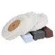 Set de polissage pour aluminium Ø 200 x 20 mm, Ø 16 mm, 6 pcs