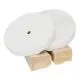 Set de polissage pour plastique Ø 200 x 20 mm, Ø 16 mm, 4 pcs.