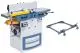 Dégauchisseuse raboteuse Bernardo AD260S arbre hélicoïdal - 230V kit de déplacement inclus