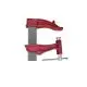 Serre joint XXL - Tige 60x12 mm - Saillie 19 cm - Longueur de serrage 250 cm