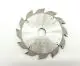 Lame à rainer carbure 180 mm - 12 dents plates alésage 30 mm épaisseur 8 mm LEMAN