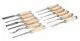 Ensemble de 12 outils de sculpture