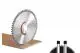 Lame de scie circulaire LAMINATE/HPL HW 216x2,3x30 WZ/FA60