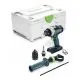 Perceuse-visseuse à percussion sans fil TPC 18/4 I-Basic QUADRIVE Festool