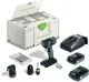 Perceuse-visseuse sans fil TXS 18 C 3,0 SET Festool