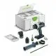 Perceuse-visseuse à percussion sans fil Festool TPC 18/4 I-Basic-Set QUADRIVE Festool