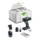 Perceuse-visseuse sans fil T18+3 Basic-Set Festool