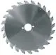 Lame de scie circulaire au carbure Ø 450 mm - 32 Dents
