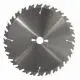 Lame de scie circulaire Carbure diamètre 350 alésage 30 32 dents