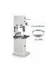 Scie à ruban Jet JWBS 15 monophasé 230v, 2 lames offertes largeur 10/25 mm