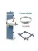 Scie à ruban Bernardo HBS 400 - 230 V kit de déplacement inclus, 2 lames offertes largeur 10/25 mm