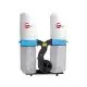 Aspirateur à copeaux Leman 300 litres triphasé