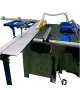 Combiné À Bois 5 Opérations Jean L'ébéniste COMB250 Avec Arbre Hélicoïdal - 230V
