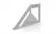Equerre SHINWA 170 x 100 mm