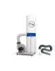 Aspirateur à copeaux Holzprofi Starter FM300 monophasé + 2.5 m de tuyau + 2 colliers de serrage