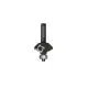 Fraise CMT à plaquettes pour quart de rond - Rayon 3mm - Queue 8mm