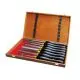 Coffret de 8 outils de tournage pro Holzmann H8TLGN