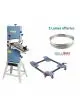 Scie à ruban Bernardo HBS320 kit de déplacement inclus, offert 2 lames 10/20 MM