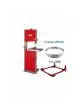 Scie à ruban Holzmann HBS400 Tri kit de déplacement inclus, 2 lames offertes largeur 6/15 mm
