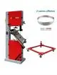 Scie à ruban Holzmann HBS450 Mono kit de déplacement inclus offert 2 lames 15/25 mm