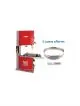 Scie À Ruban Holzmann HBS800, 2 lames offertes largeur 10/25 mm