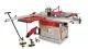 Toupie scie Holzmann KF 315VF-2000 Mono kit de déplacement inclus 