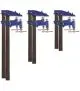 Lot de 6 serre joints à pompe saillie 120mm PIHER