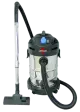 Aspirateur inox souffleur eau et poussière 30 litres synchronisé Leman LOASP301